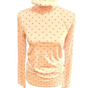 Gap Polka Dot Turtleneck- Medium Tall